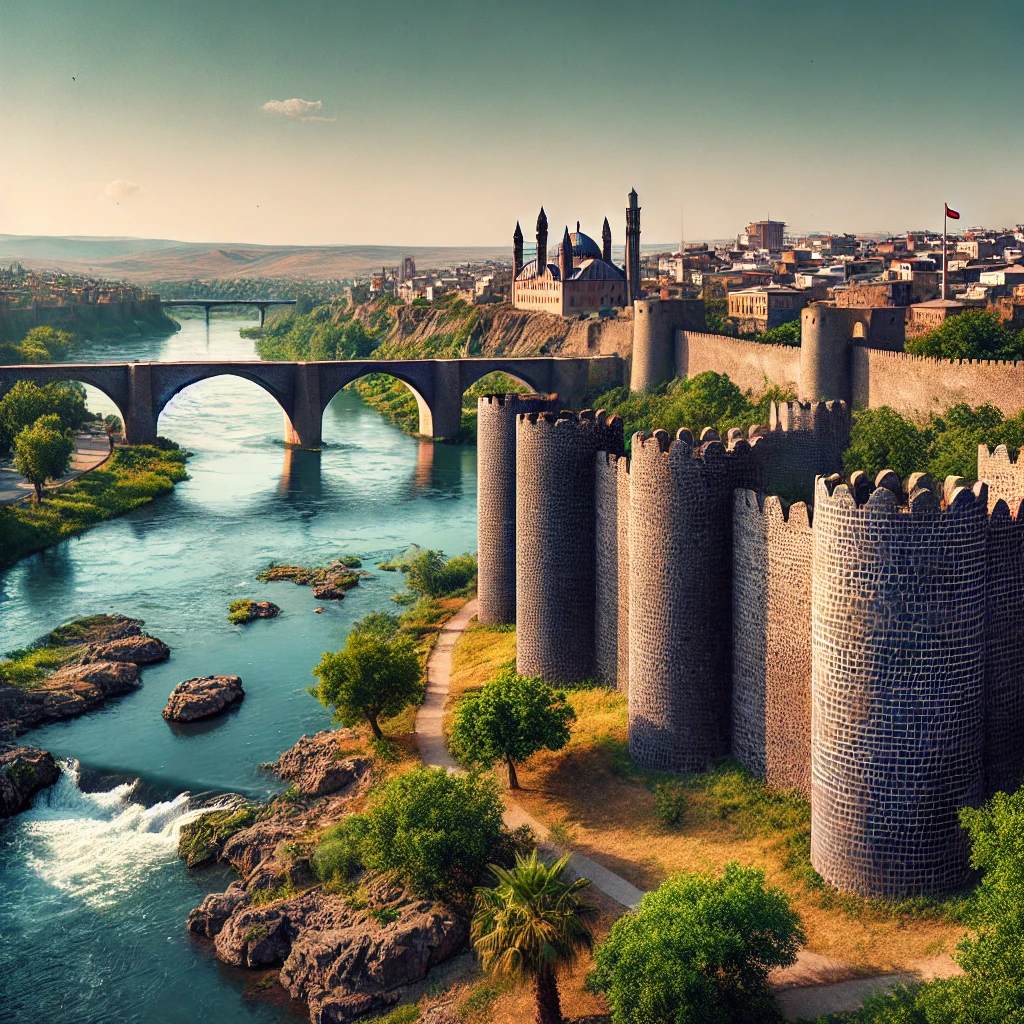 Diyarbakır Hakkında Bilgi